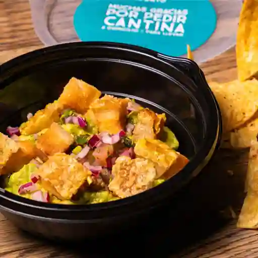 Guacamole Con Chicharrón De Cerdo