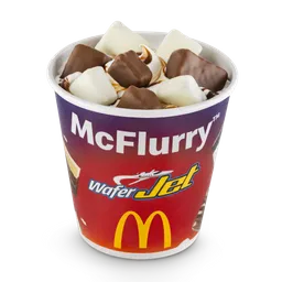 Mcflurry Wafer Jet