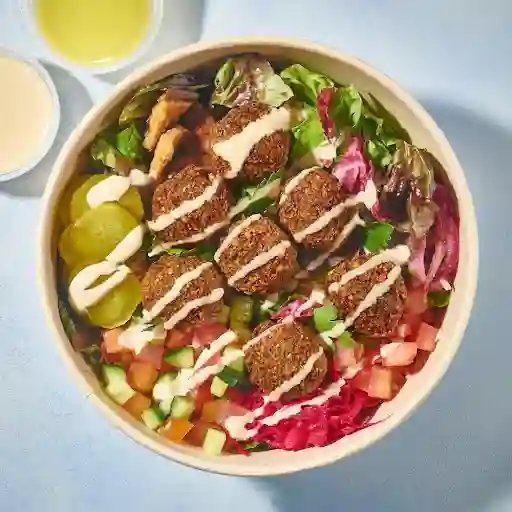 Ensalada Falafel