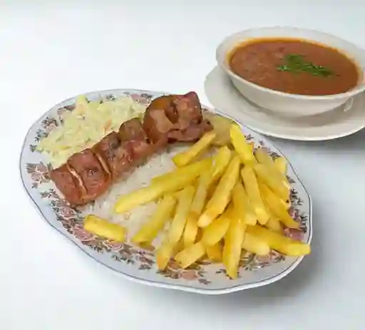 Bandeja Chicharrón