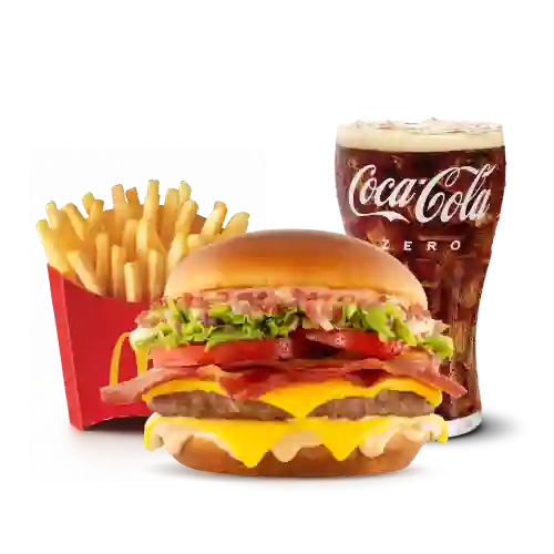 Mccombo Mediano Tasty Turbo Bacon 1 Carne
