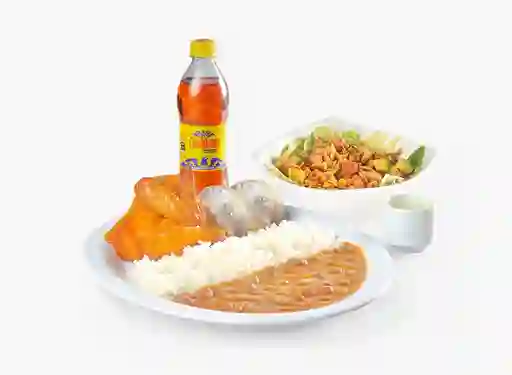 Combo Pollo Asado Frijol