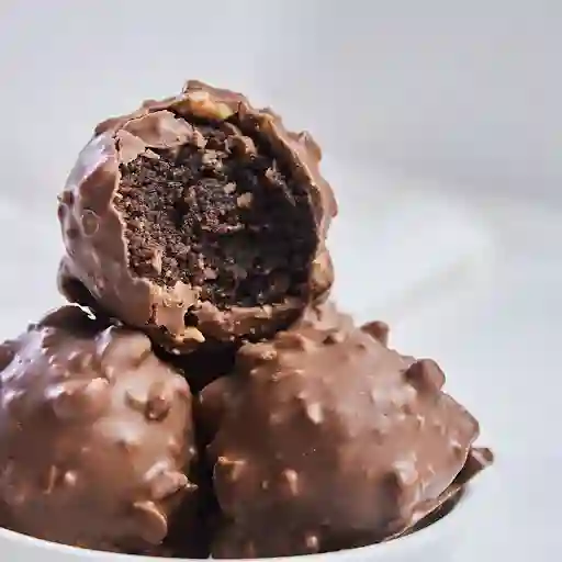 Trufas Brownie Melcochudo