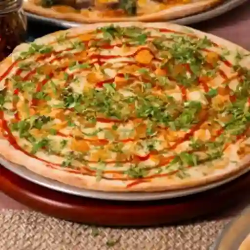 Pizza Pollo Bbq
