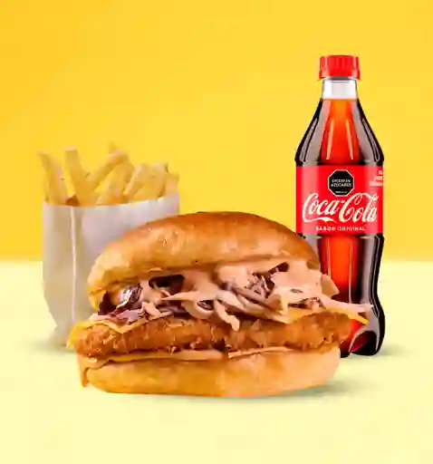 Combo Pollo Crocante Coleslaw Burger