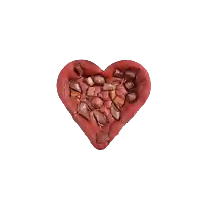 Galleta De Corazón Grande
