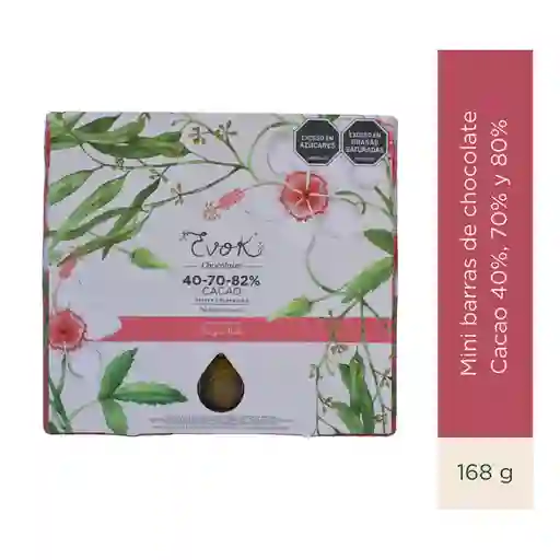 Estuche 28 Minibarras 40-70-82% Madres