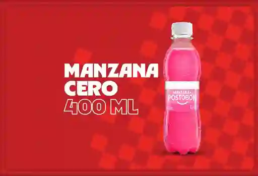 Botella Manzana Cero 400 Ml