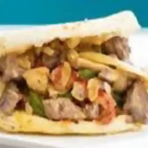 Arepa Rellena Al Wok Vip