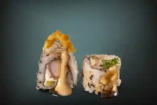 Crunchy Ika Roll
