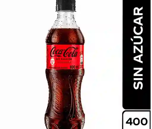 Cocacola Cero 400 Ml