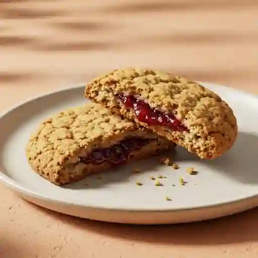 Galleta Avena Y Frutos Rojos
