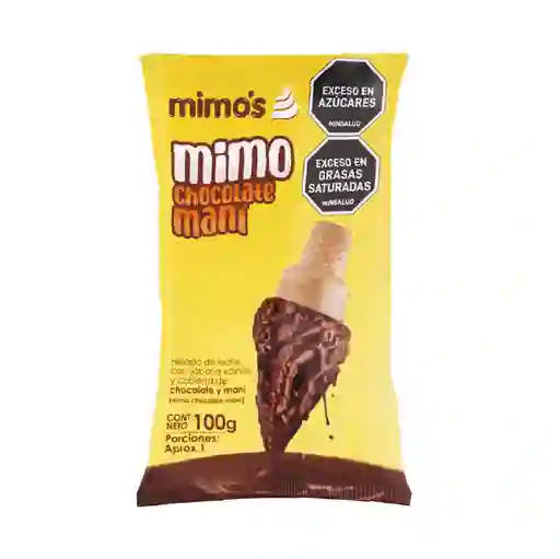 Mimo Mani Congelado Empacado 100 Grs