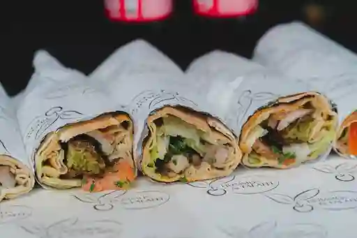 Shawarma De Pollo