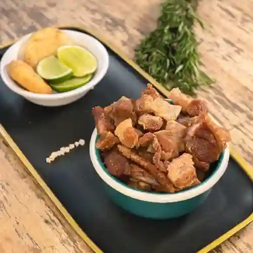 Entrada De Chicharrones