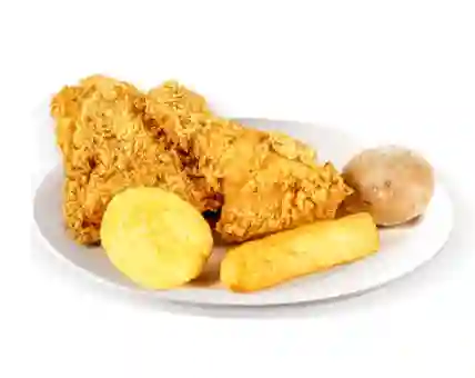 Cuarto De Pollo Broaster