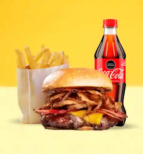 Combo Nuestra Alma Burger