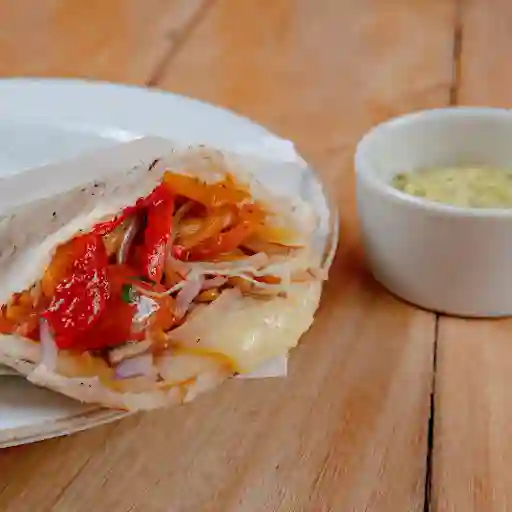 Arepa Fit Vegetariana Gourmet
