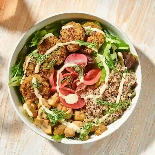 Bowl Croquetas De Lentejas