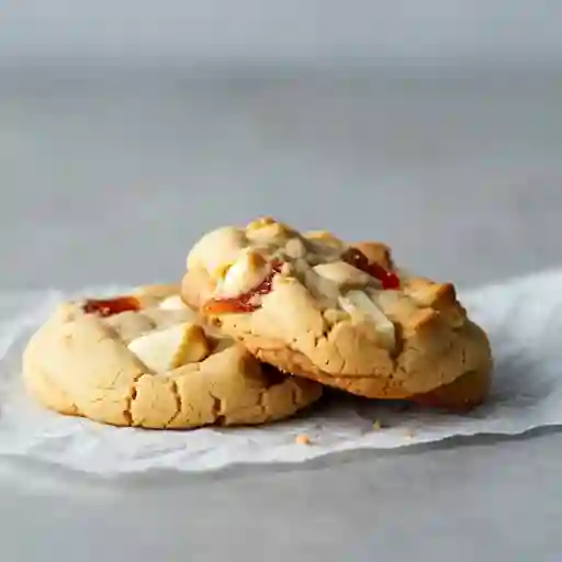 Galleta De Chocolate Blanco Y Nueces