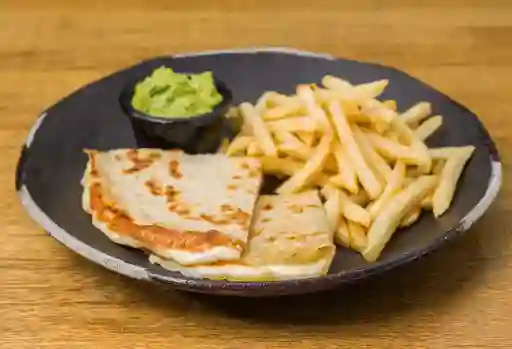 Quesadillas Menú Infantil