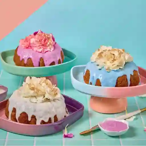 Baby Cake Banano Y Coco Casera