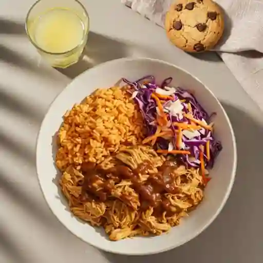 Combo Completo Pollo Bbq