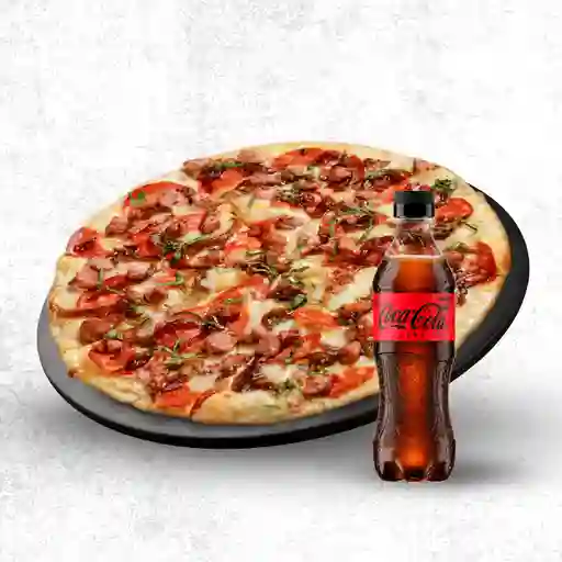 Combo Pizza Pepperoni Supreme Small