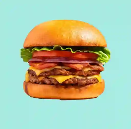 Doble Bacon burger - ¡nueva!