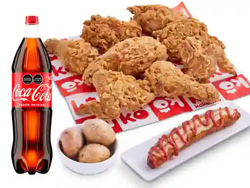 Combo Kronch Madurito  Papas Y Gaseosa