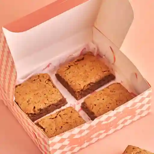 Caja 4 Brownies Enteros