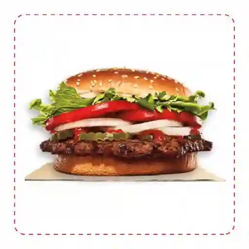 Promo Whopper®