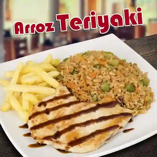 Arroz Teriyaki