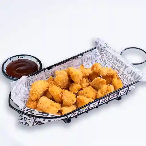 Trocitos De Pollo Apanados
