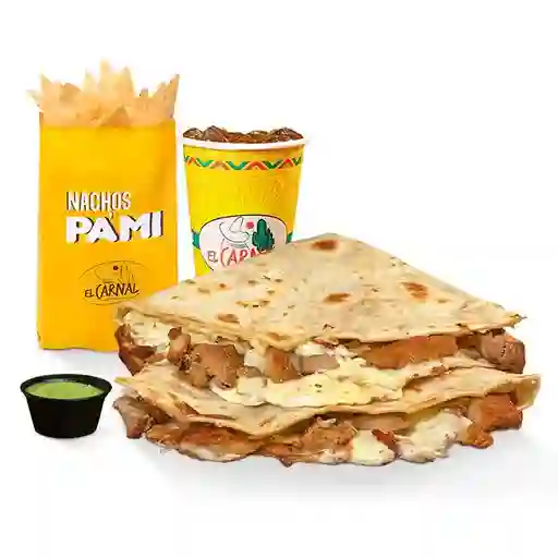 Combo Gringa Chorizo