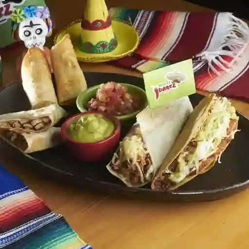 Combo: Plato Mixto + Coca Cola Sin Azú
