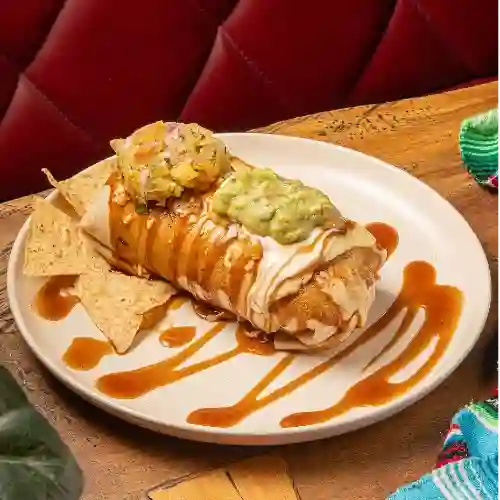 Burrito Enchilada Mediano