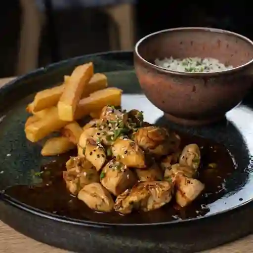 Pollo Teriyaki