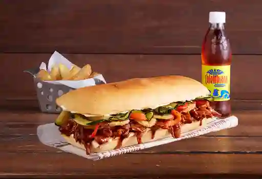Combo Sandwich De Costillas St Louis