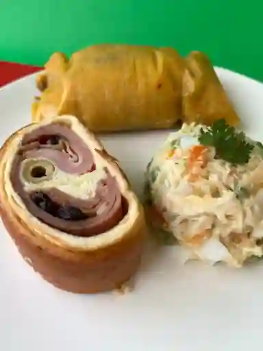 Plato Navideño 2