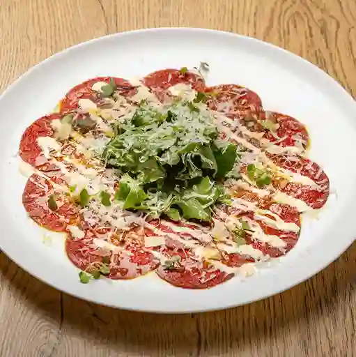 Carpaccio Di Manzo