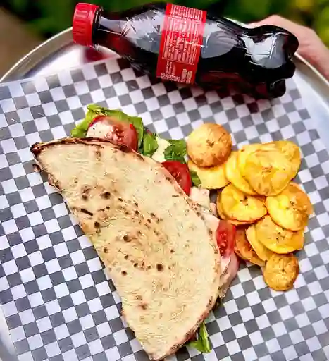 Sanduche De Porchetta