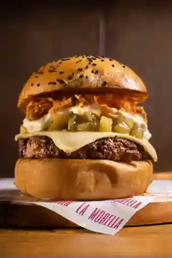 Hamburguesa Straciatella