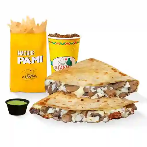 Combo Quesadilla Champiñon