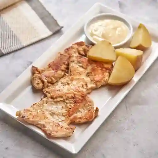 Pechuga De Pollo A La Plancha