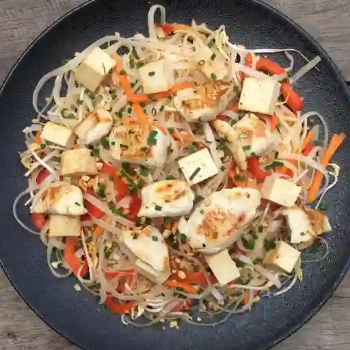 Pad Thai Vegetariano (tofu)