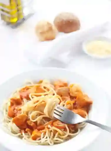 Pasta Pollo Infantil