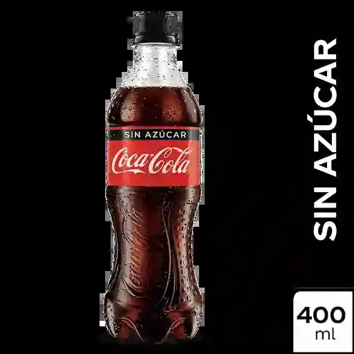 Coca Cola Sin Azucar 400 Ml