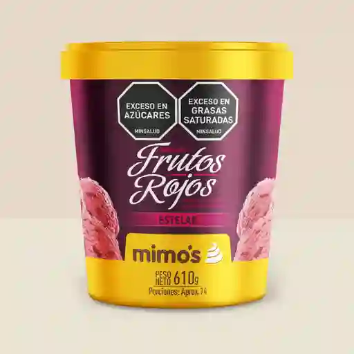 Litro De Frutos Rojos (helado Estelar)