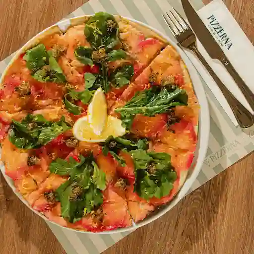 Flat De Salmon Curado